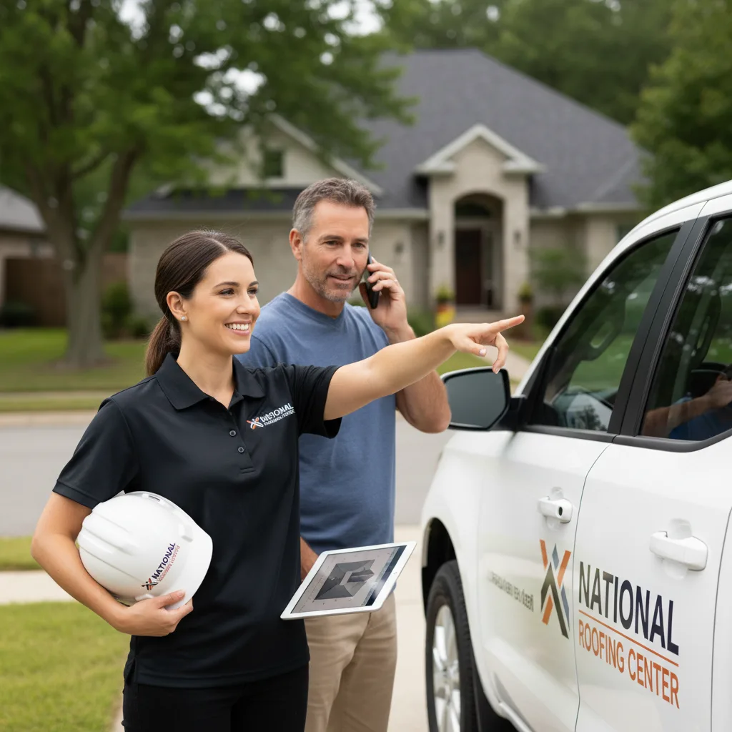 National Roofing Center customer support in Waunakee