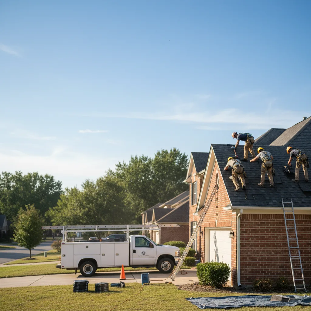 Roof Repair in Waunakee